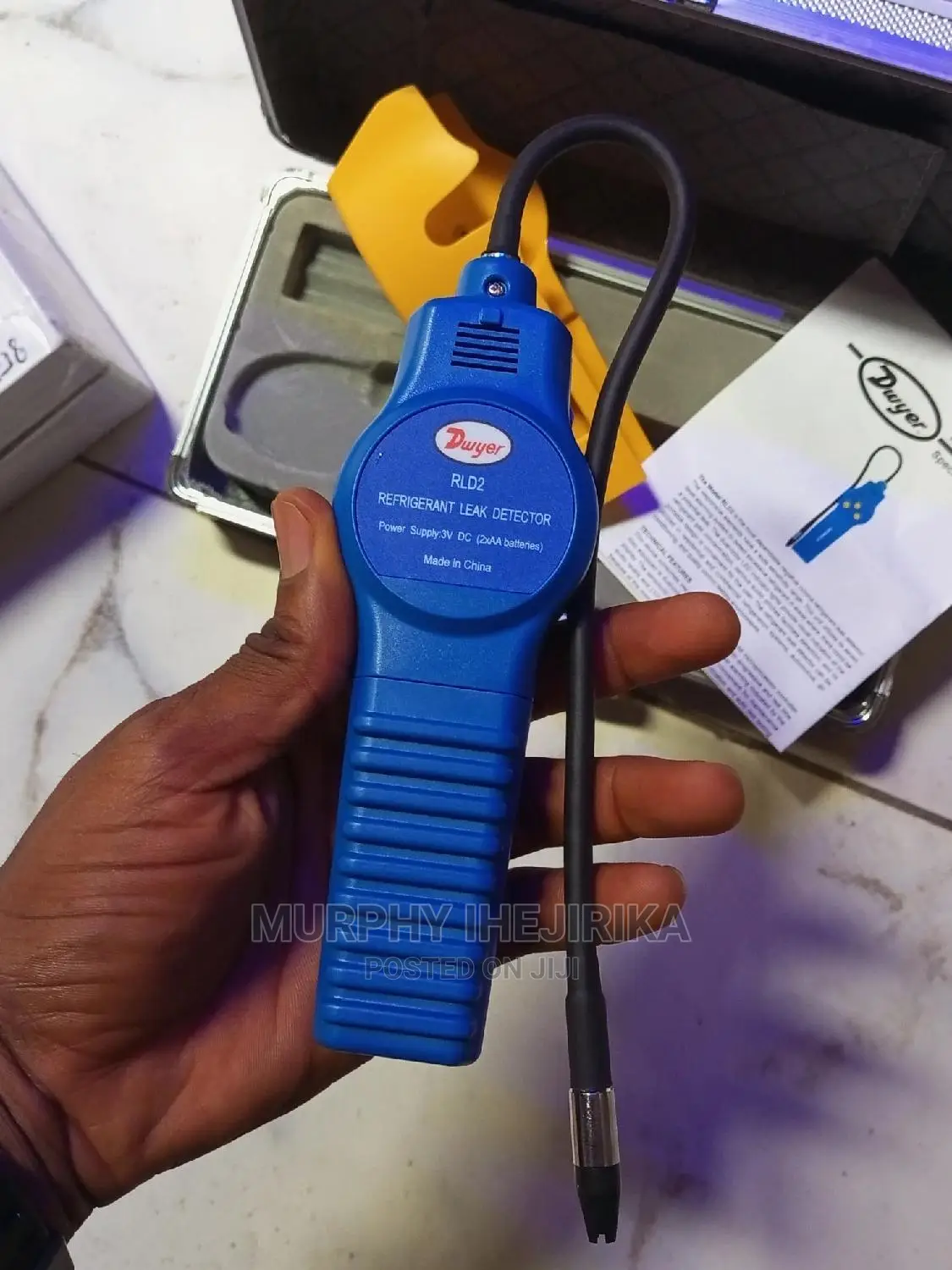 Dwyer Refrigerant Leak Detector Audio Visual Indication