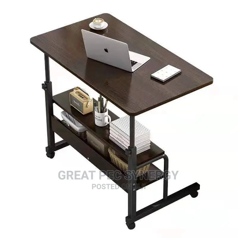 Adjustable Double Layer Laptop Stand and Reading Table