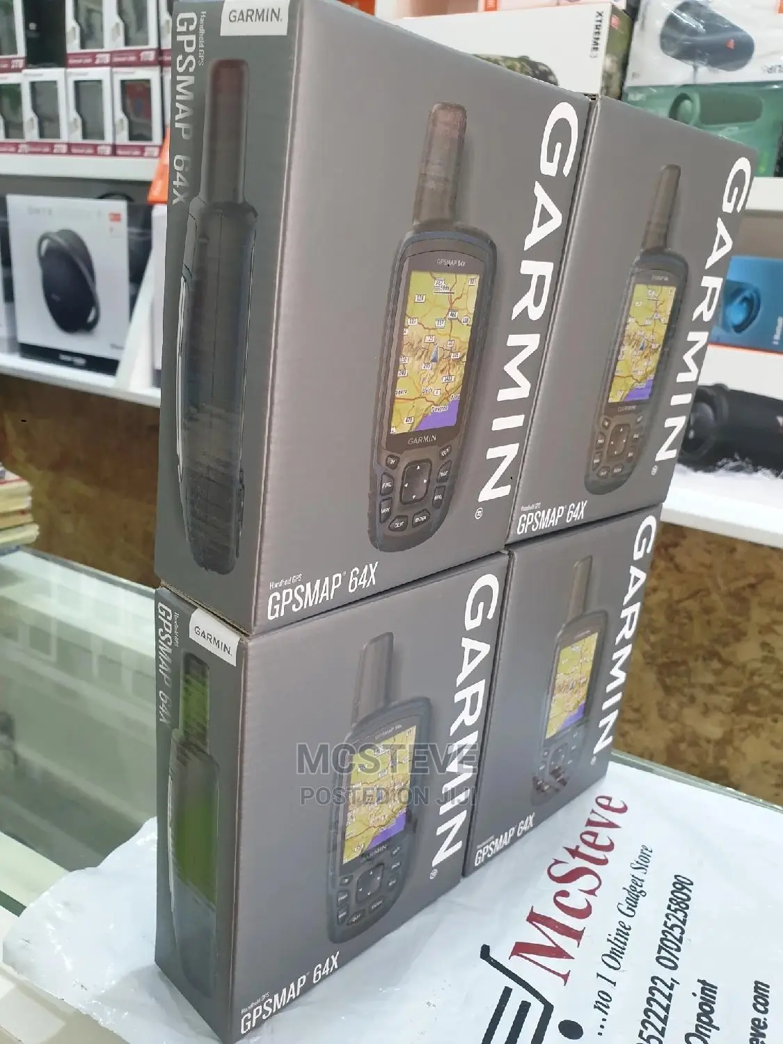 Garmin Gpsmap 64X