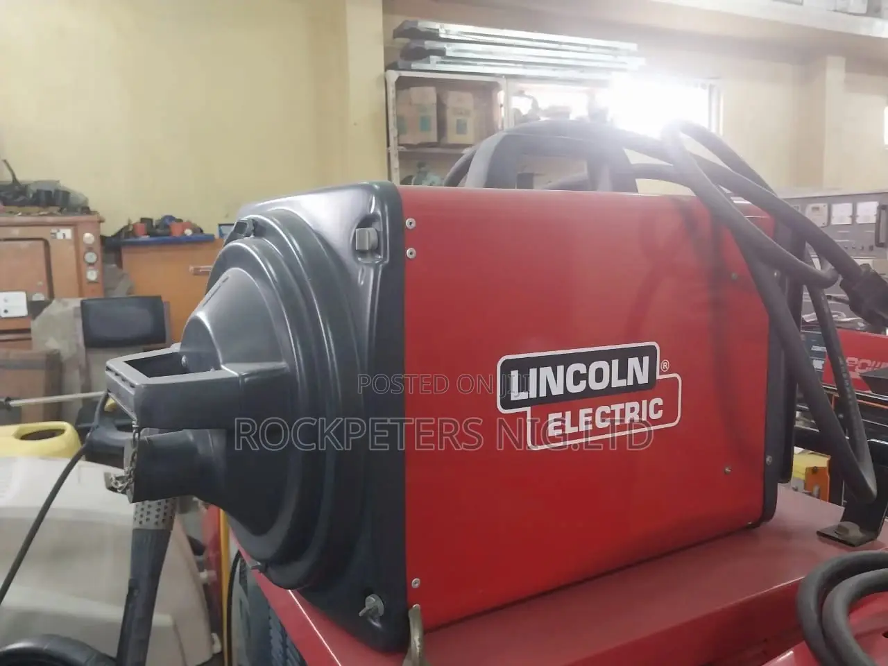 Lincoln Electric Mb-190a Fume Extractor(Without Hose)
