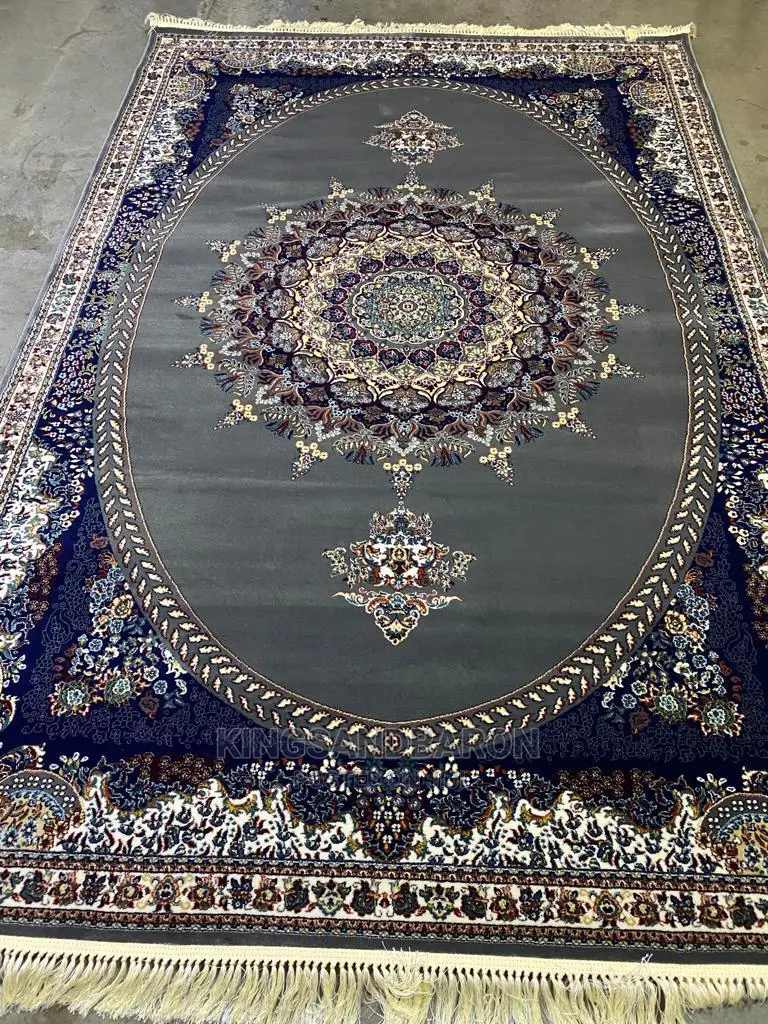 5x7fts Grey Turkey Center Rug(4x6,7x10 Available)