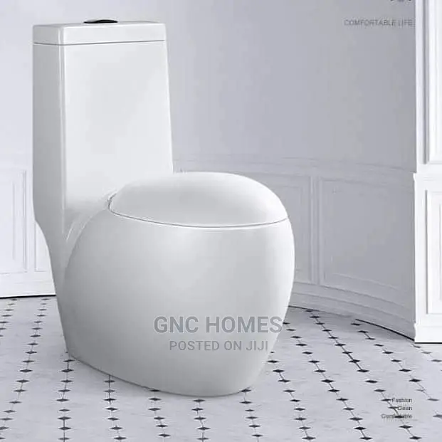 (Egg) Executive Big Water Closet Soft Landing Seat Cover