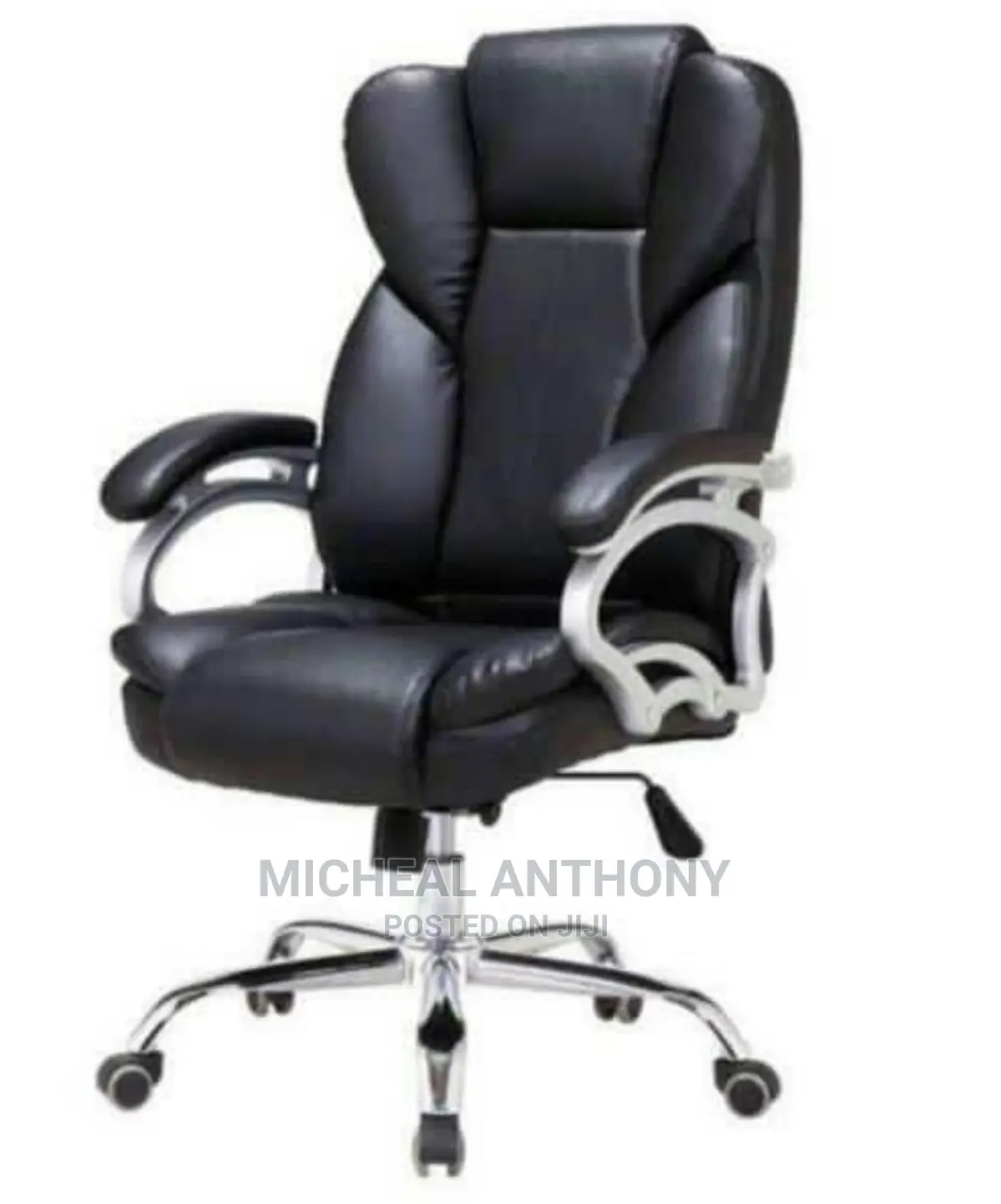 Executive Standard Leather Office Chair