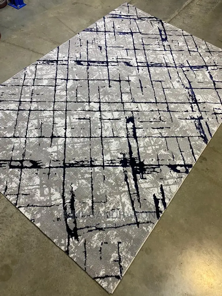 5x7fts Grey Turkey Center Rug(4x6,7x10 Available)