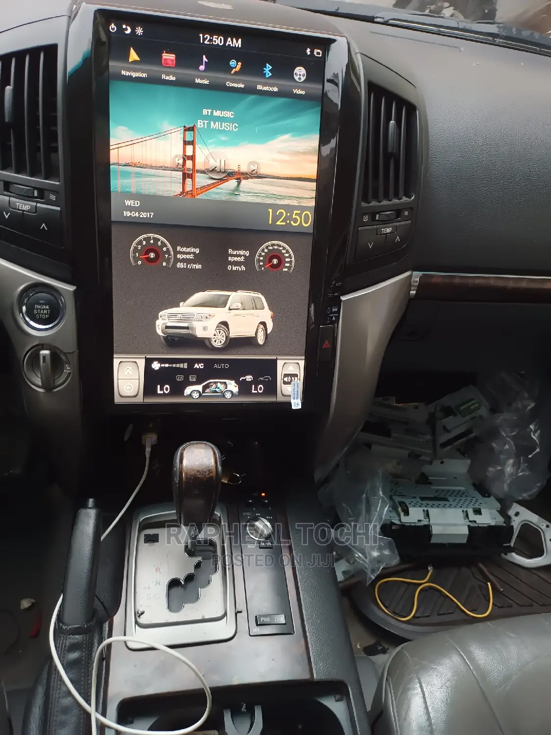 Toyota Land Cruiser 2007-2015 V8 Two Canbox Android Player
