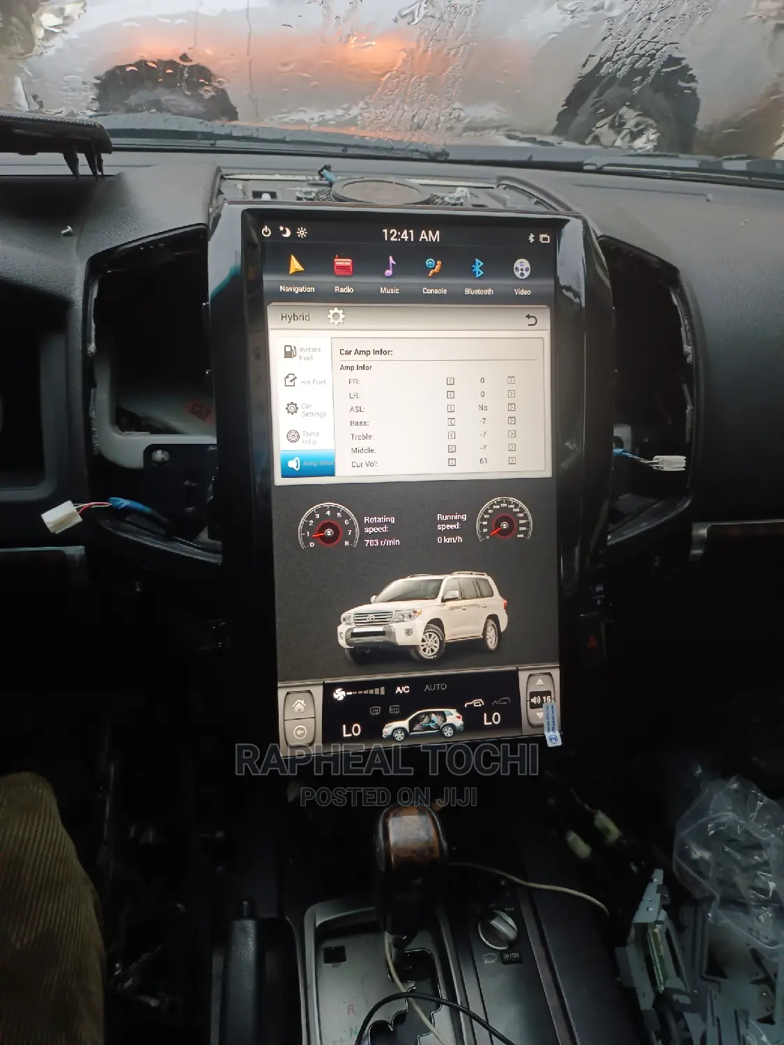 Toyota Land Cruiser 2007-2015 V8 Two Canbox Android Player
