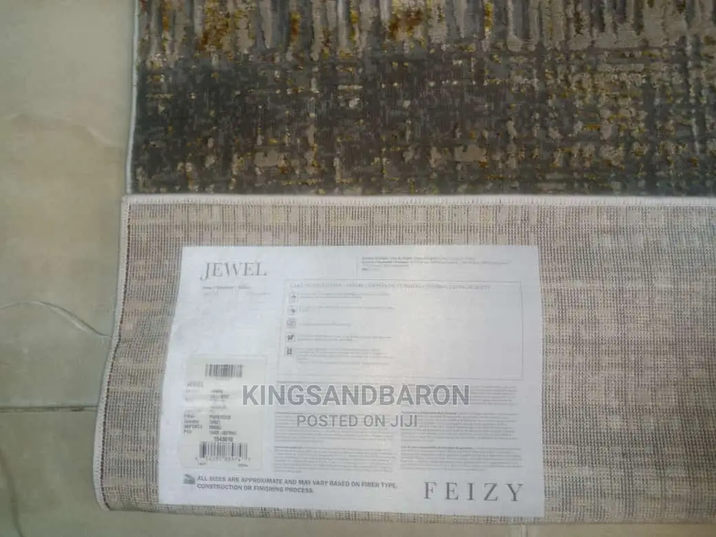 8x11fts Jewel Center Rug Available