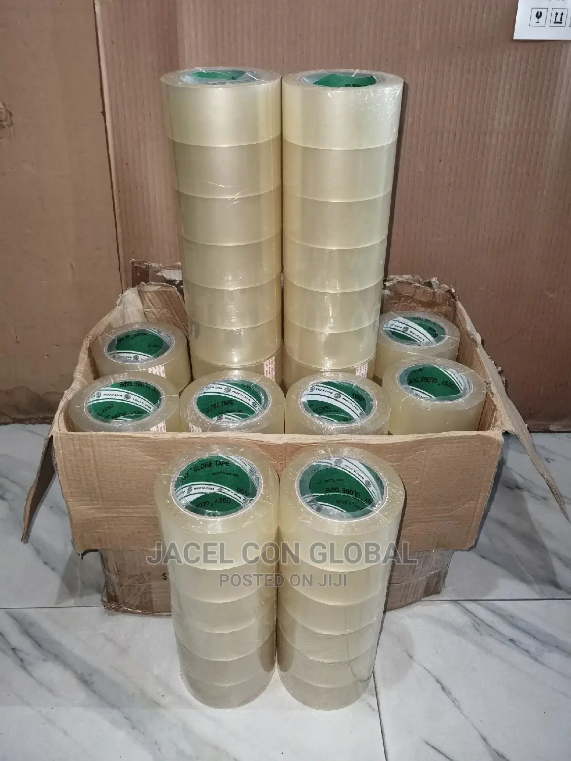 A Carton of 30 Yards Cello Tape (72 Pieces)