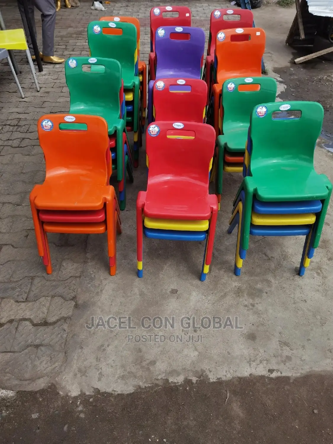School Altak Chairs in Small Size ( Strong S )