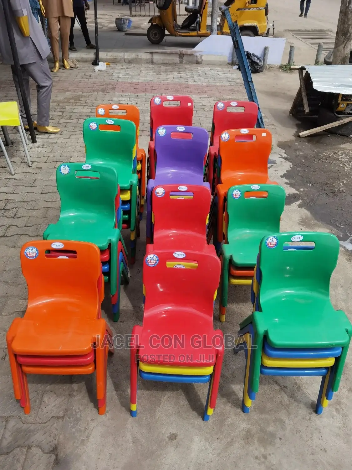 School Altak Chairs in Small Size ( Strong S )