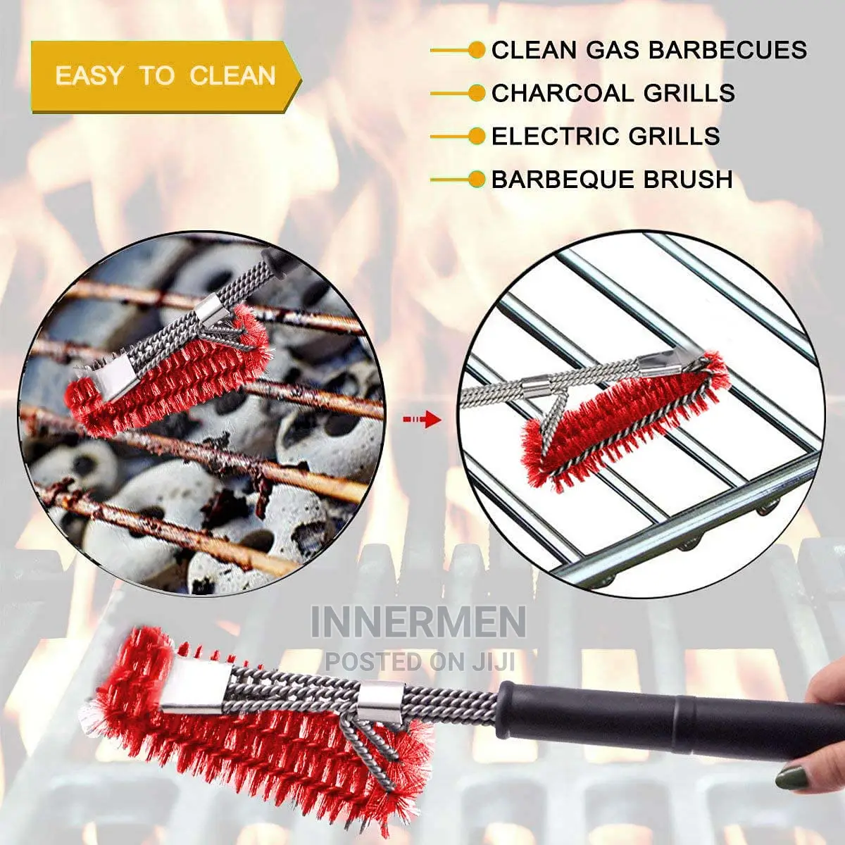 Grill BBQ Cleaning Brush