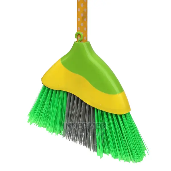 Sweeping Brush for Outdoor and Indoor(Green)