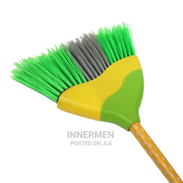 Sweeping Brush for Outdoor and Indoor(Green)