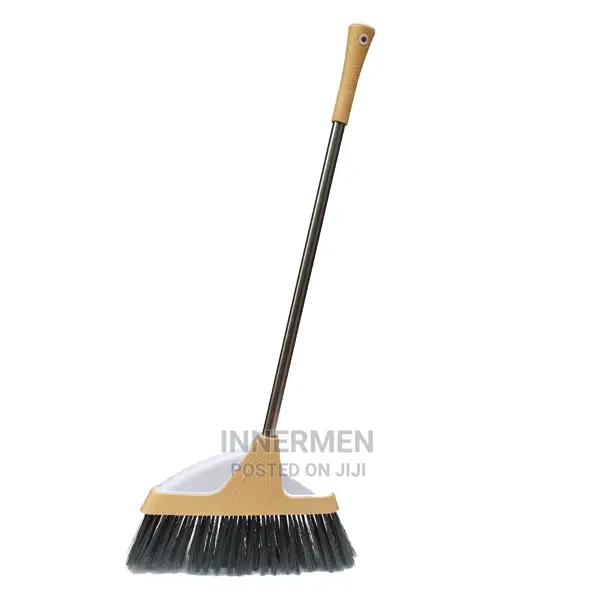 Sweeping Brush and Parker for Indoor and Outdoor