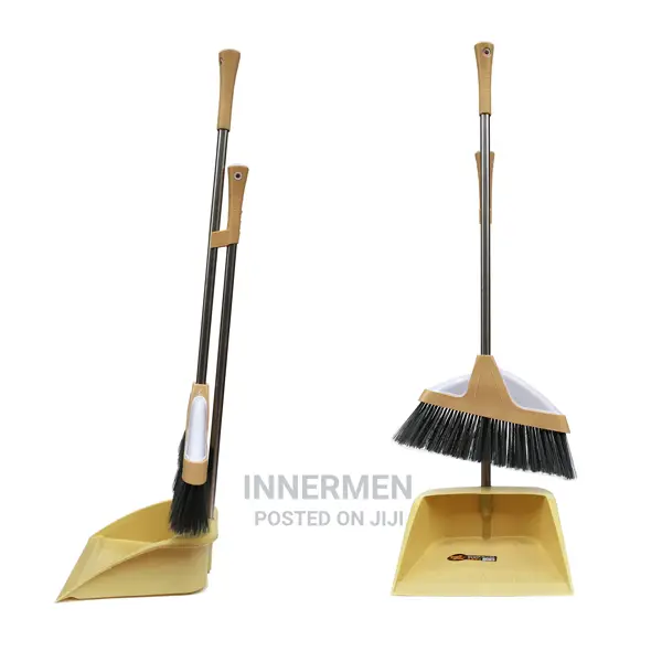 Sweeping Brush and Parker for Indoor and Outdoor