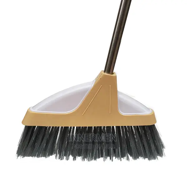 Sweeping Brush and Parker for Indoor and Outdoor