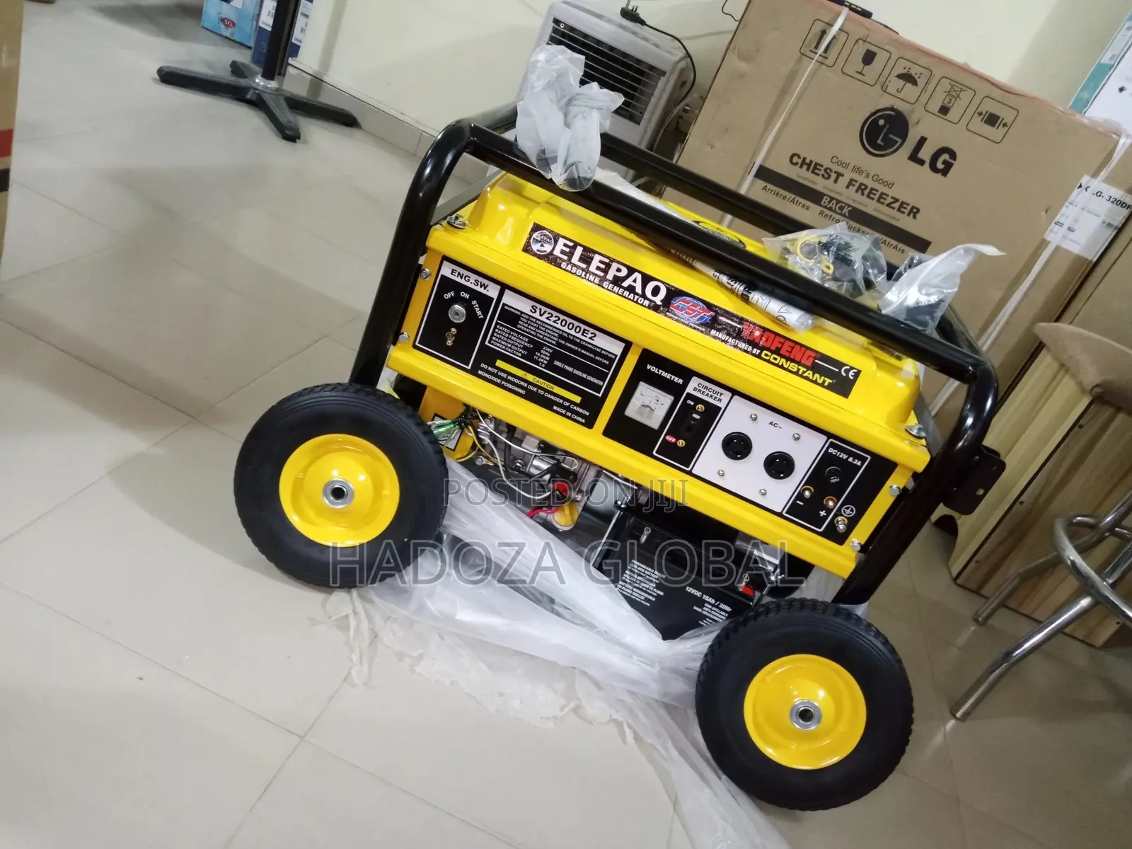 Elepaq Constant 11kva Automatic Generator,100%Copper