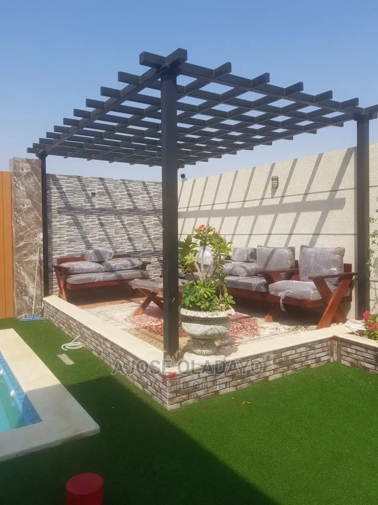 Pergola and Patio Interior