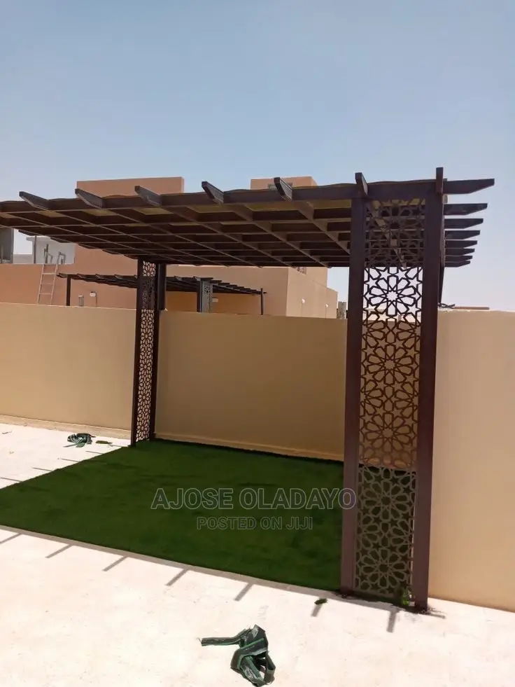 Pergola and Patio Interior