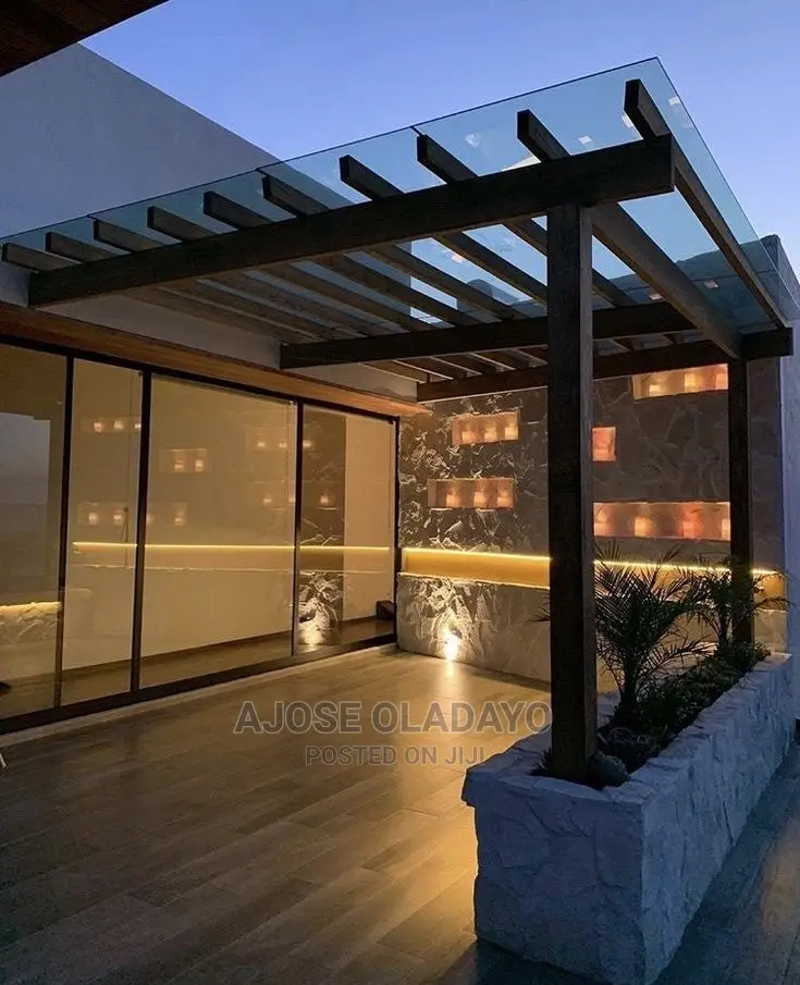 Pergola and Patio Interior
