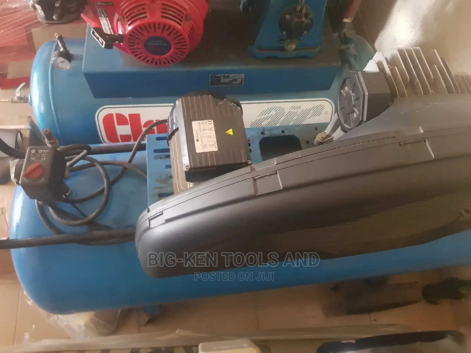 Abac Air Compressor 3hp×200litres