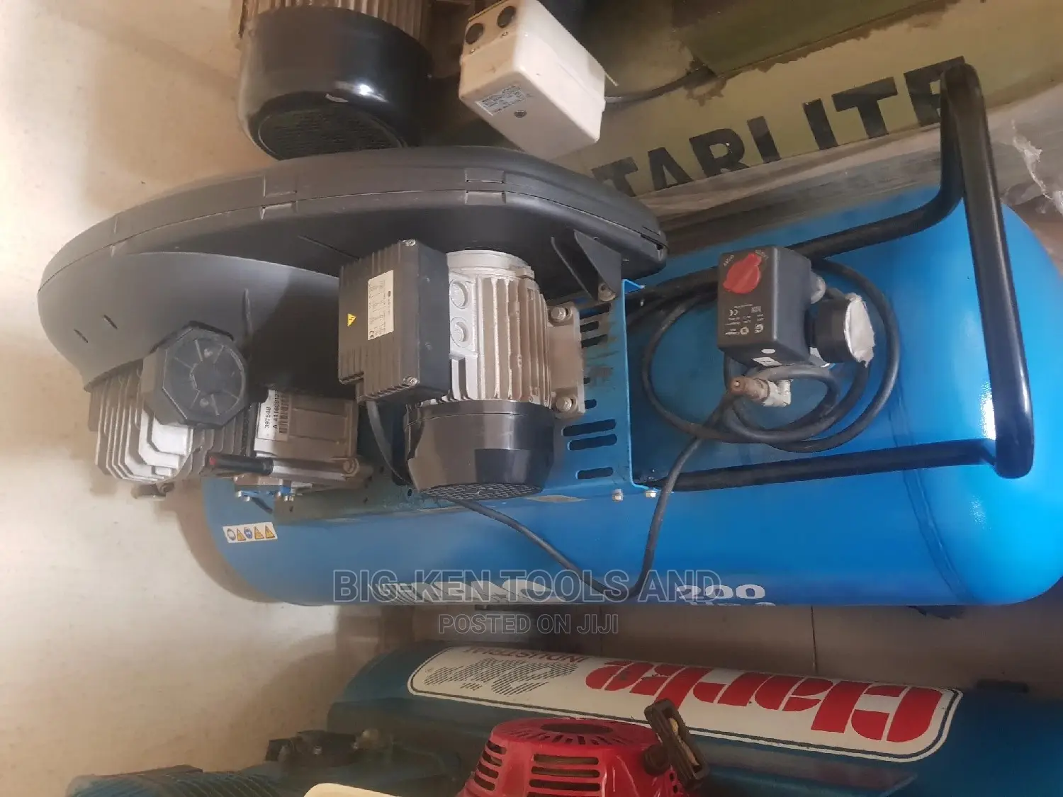 Abac Air Compressor 3hp×200litres