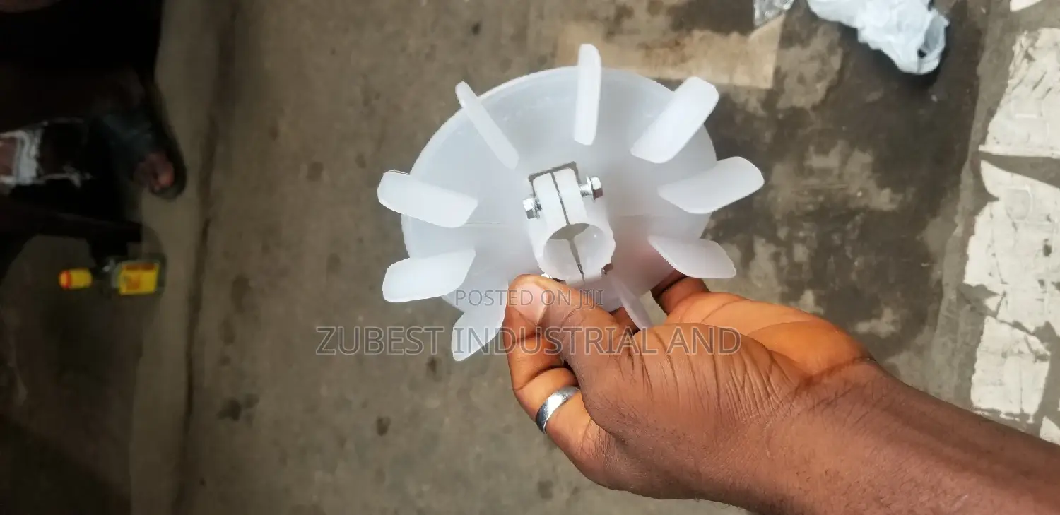 Electric Motor Fan Blade