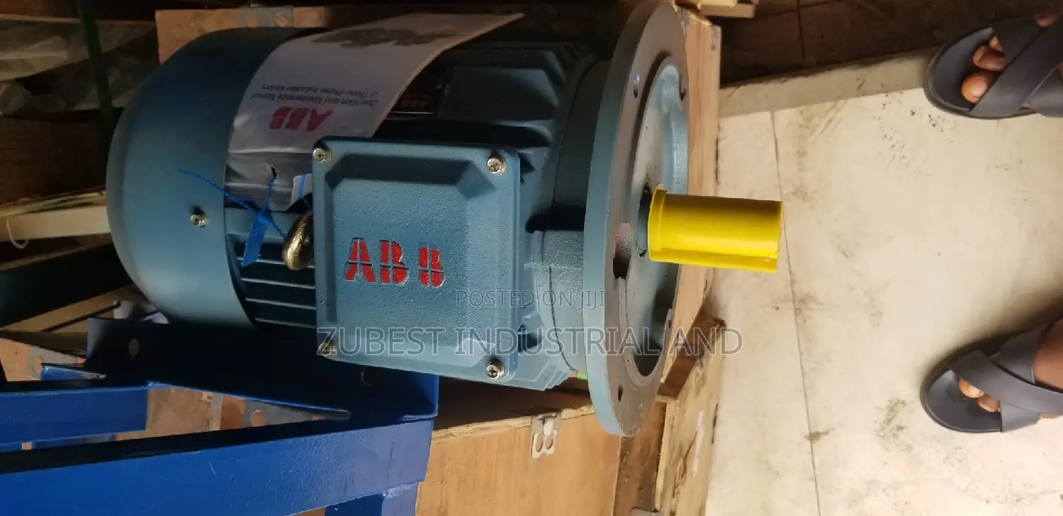 Abb Electric Motor 7.5kw