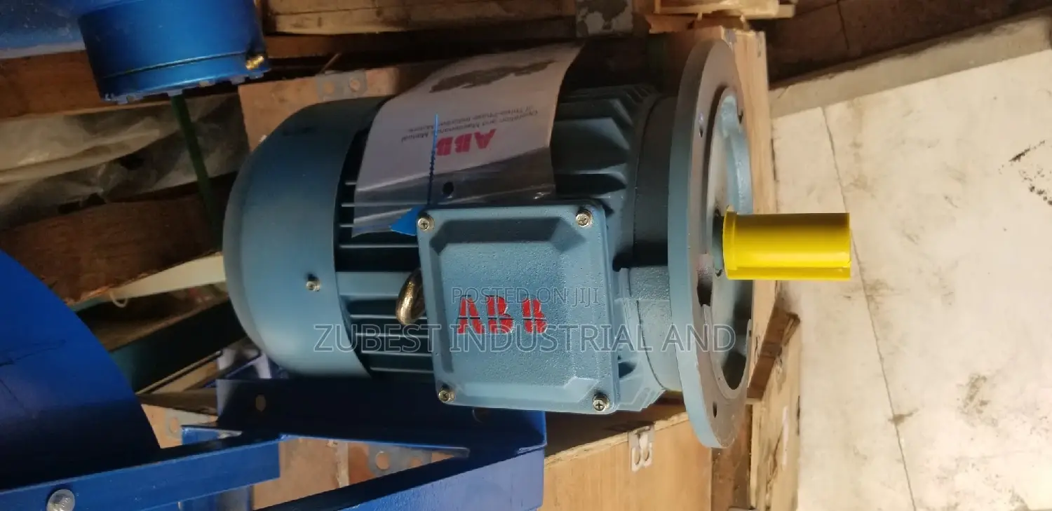 Abb Electric Motor 7.5kw