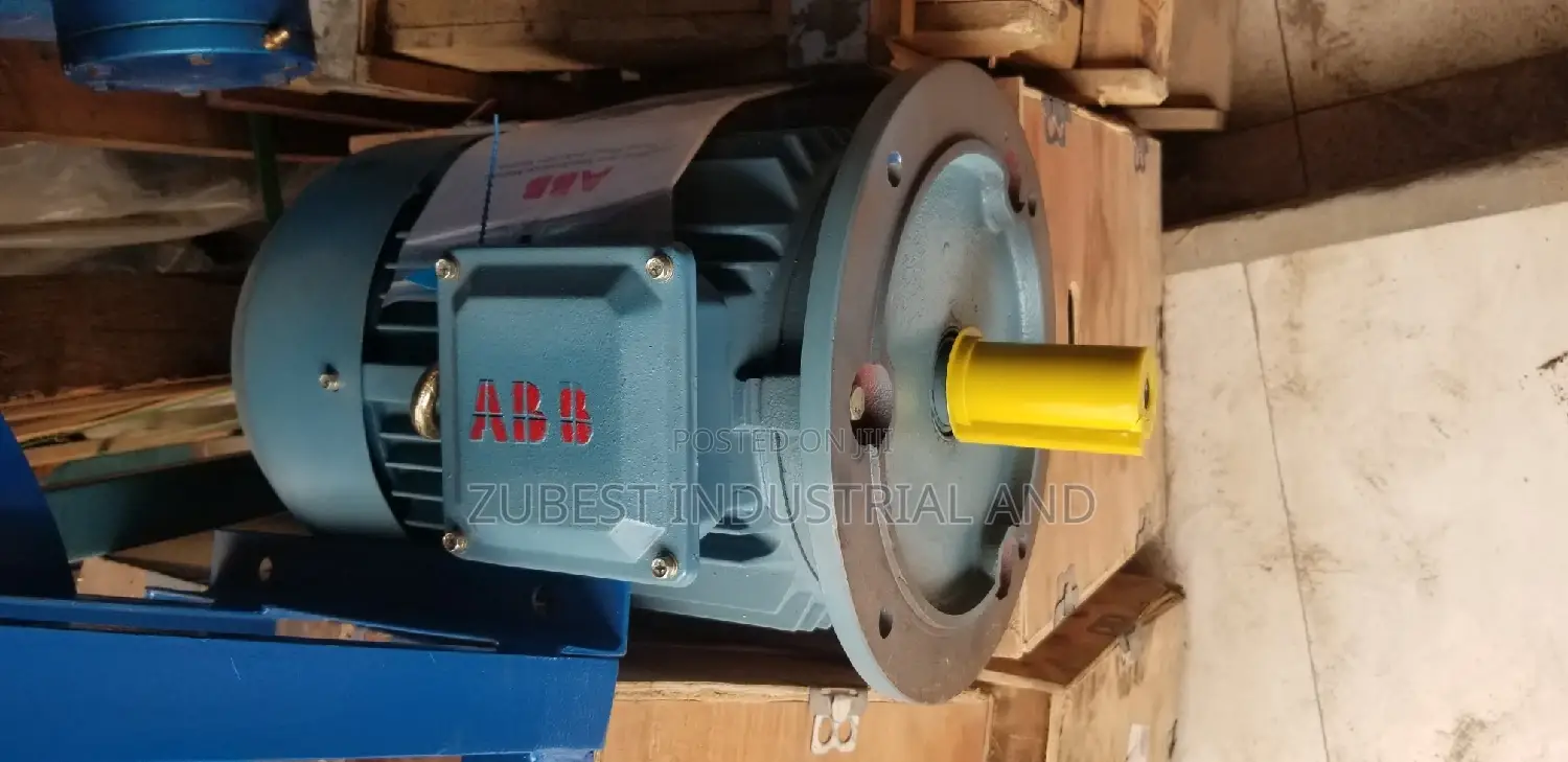Abb Electric Motor 7.5kw