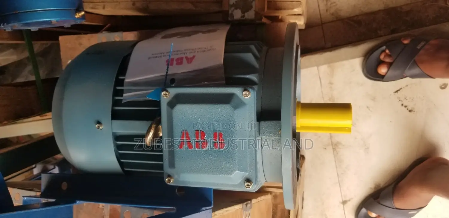 Abb Electric Motor 7.5kw