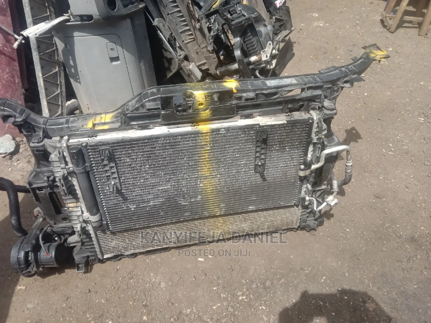 Radiator Support Audi Q5