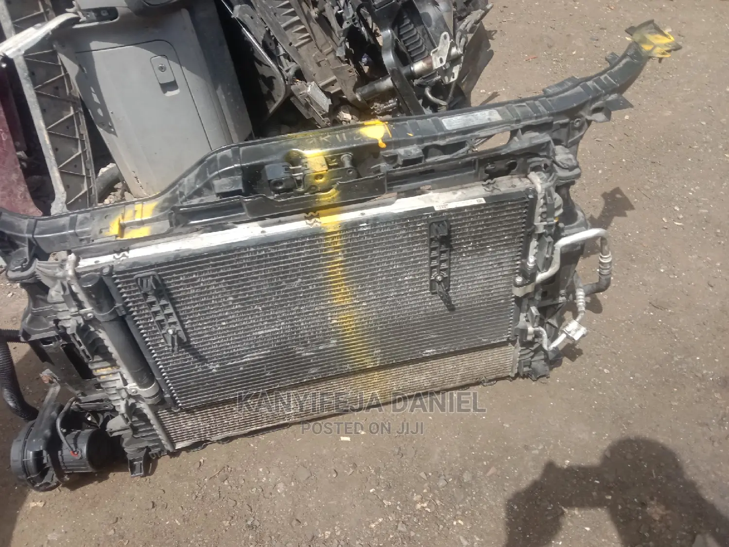 Radiator Support Audi Q5