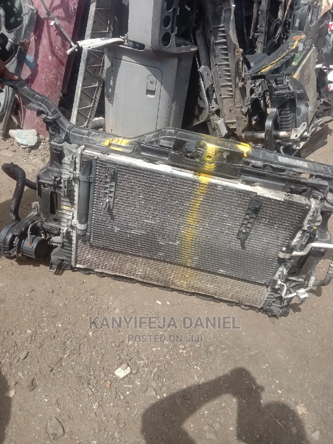 Radiator Support Audi Q5