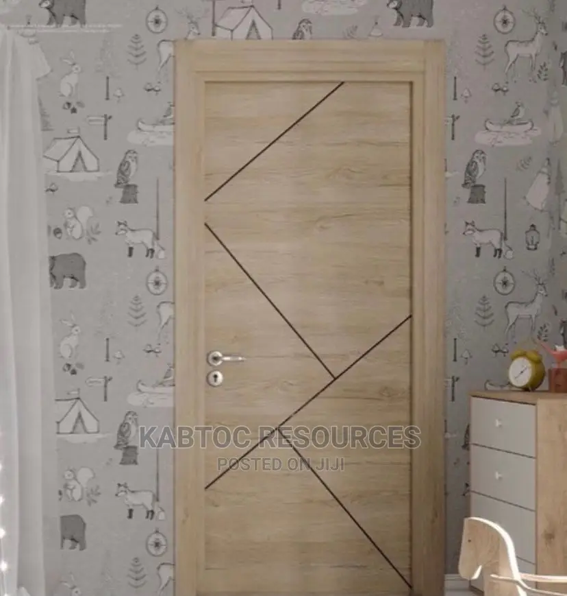 Latest Designed HDF Doors
