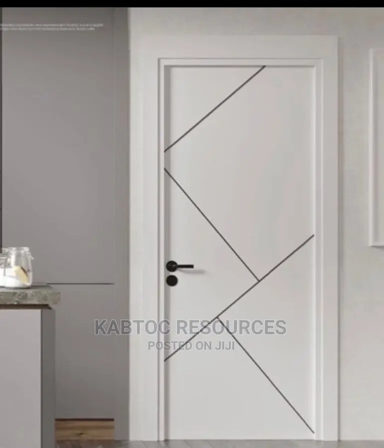 Latest Designed HDF Doors