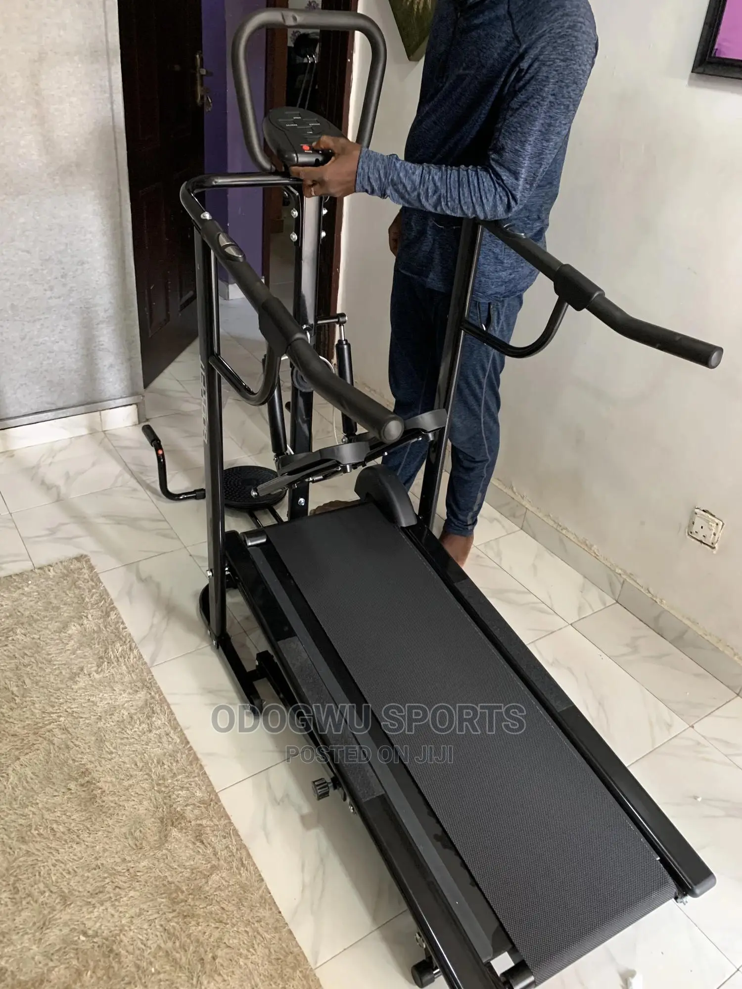 Non Electric Treadmill Bodyfit B1528