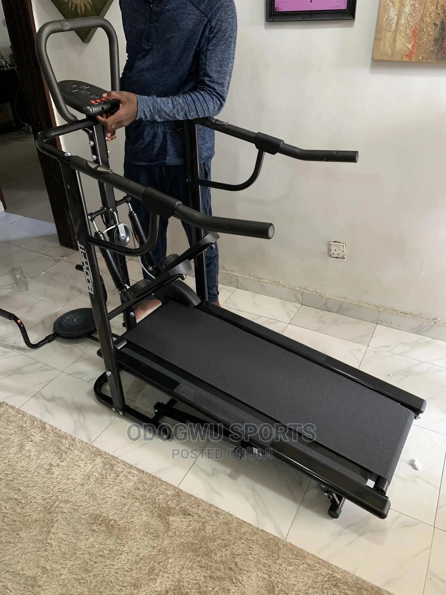 Manually Treadmill M518