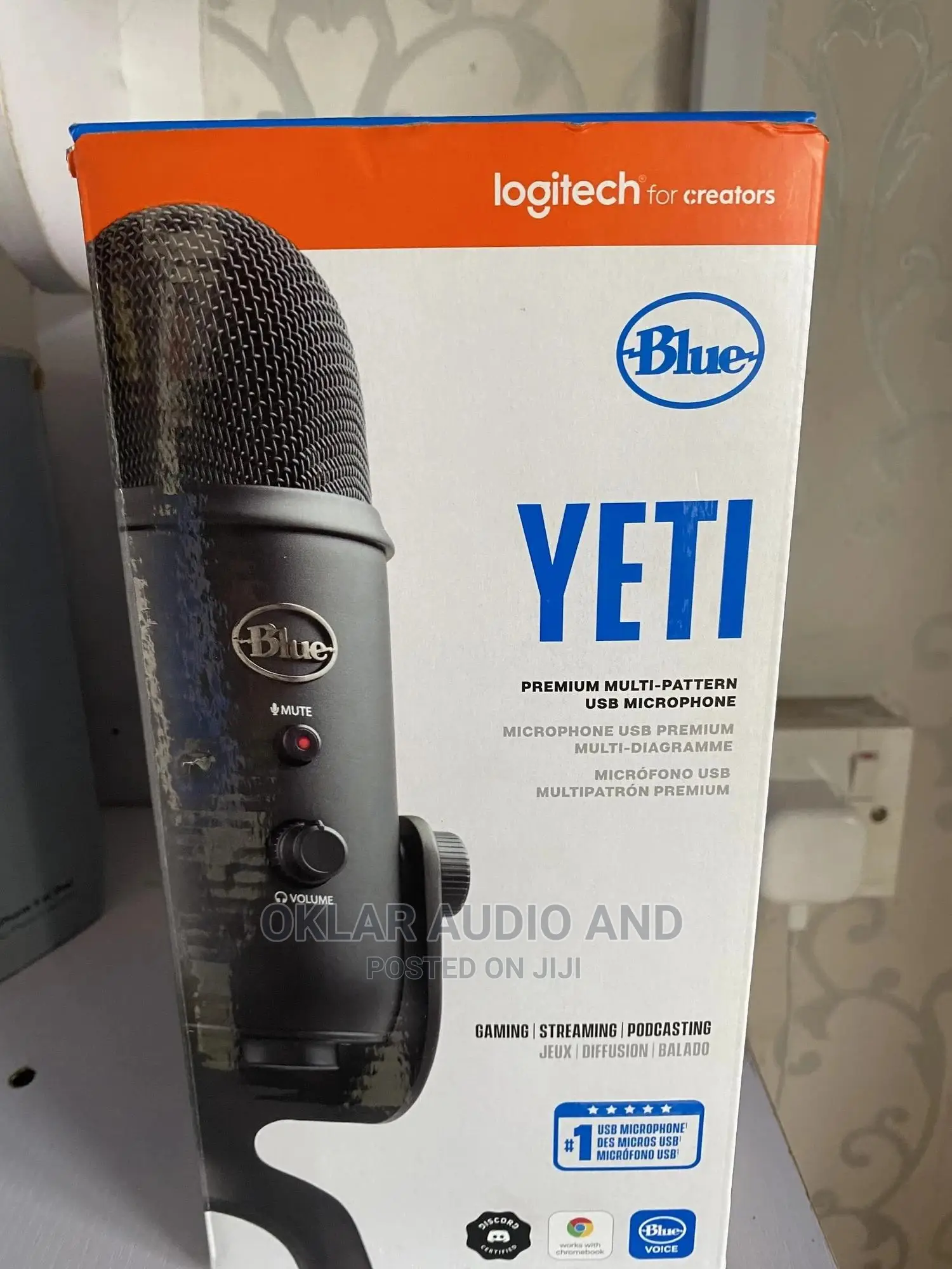 Blue Yeti Usb Microphone