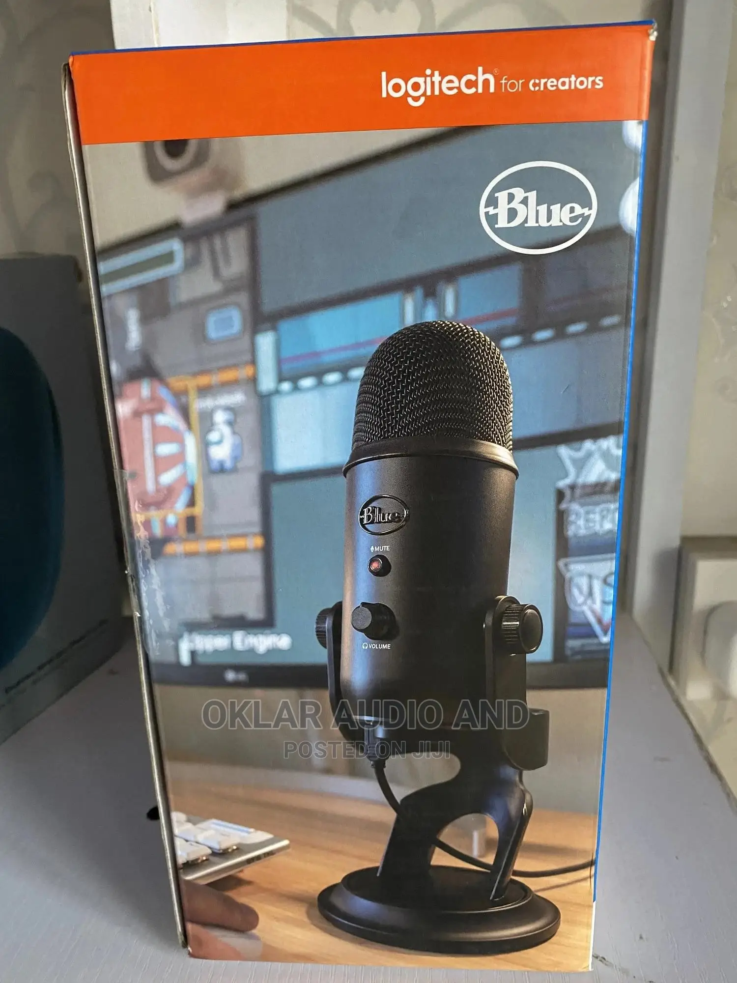 Blue Yeti Usb Microphone
