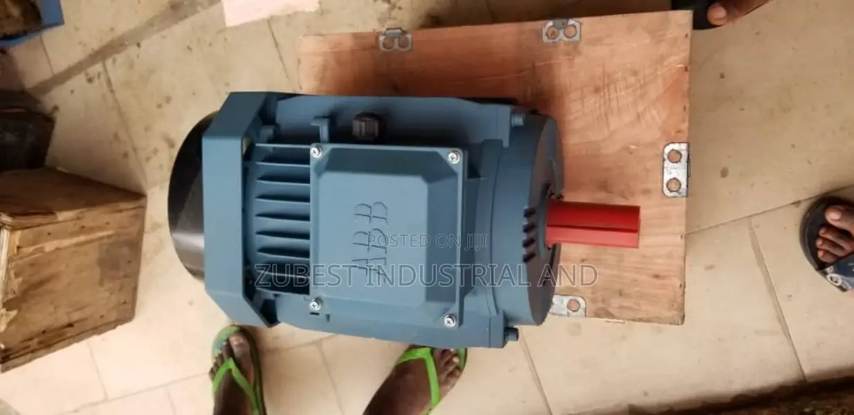 Abb 10hp Electric Motor Original