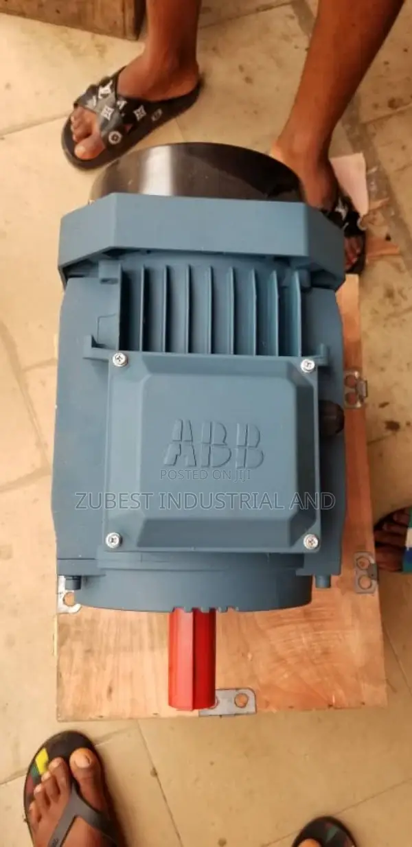 Abb 10hp Electric Motor Original