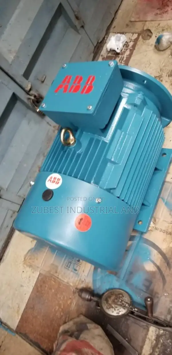 Abb Electric Motor 50hp
