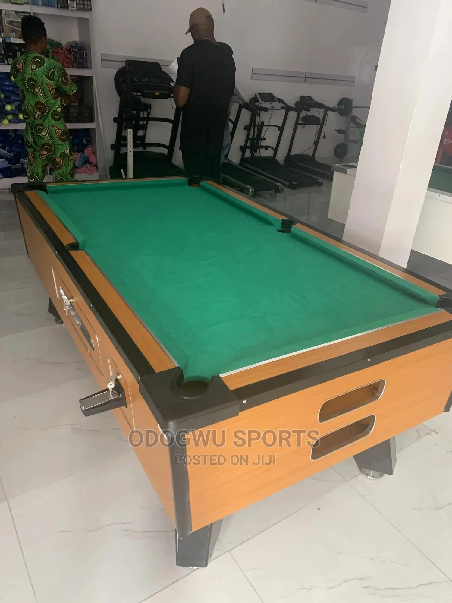 Pool Board Coin Based Locally Made