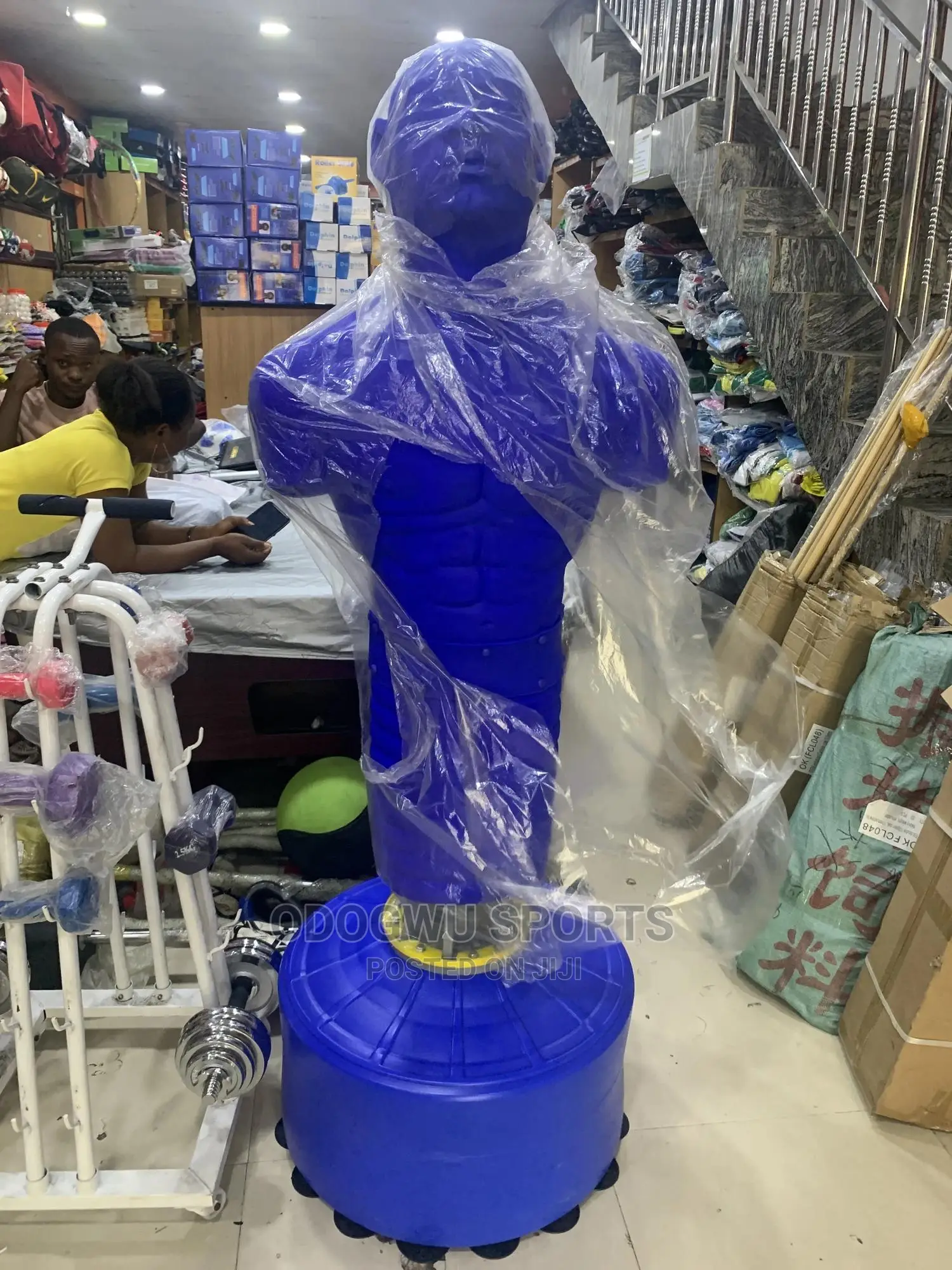 Boxing Dummy