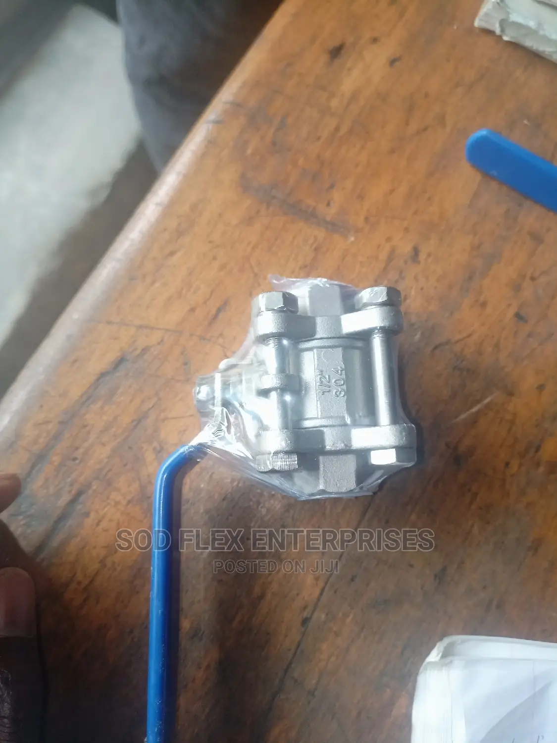 1/2" Dn15 4 Bolt Stainless