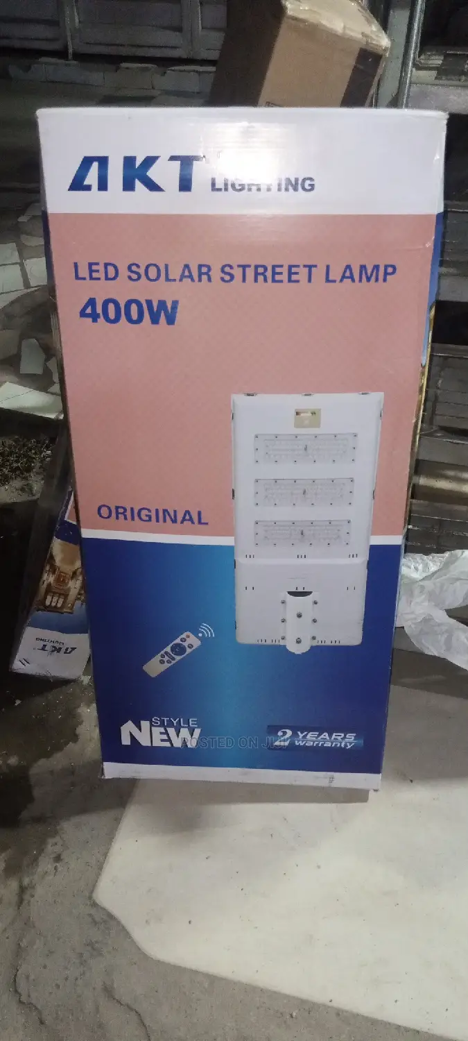 400watt Solar Street Light