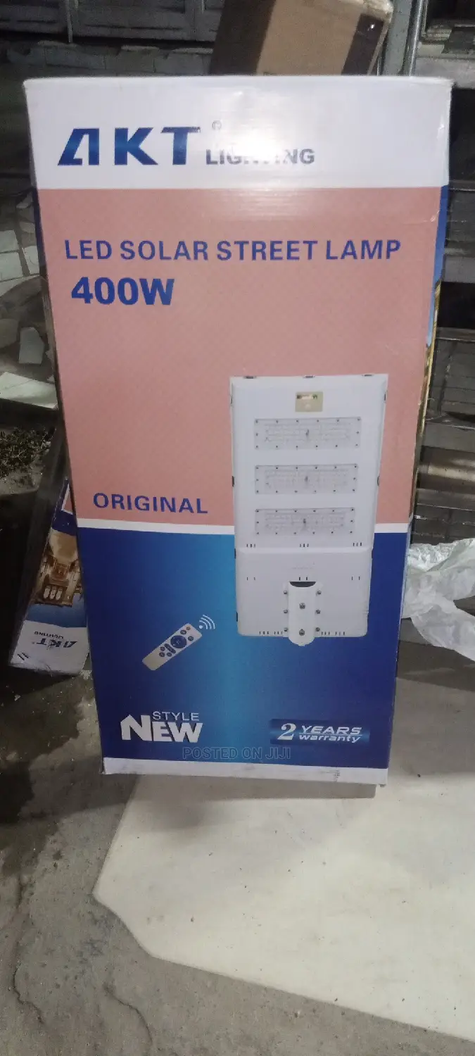 400watt Solar Street Light