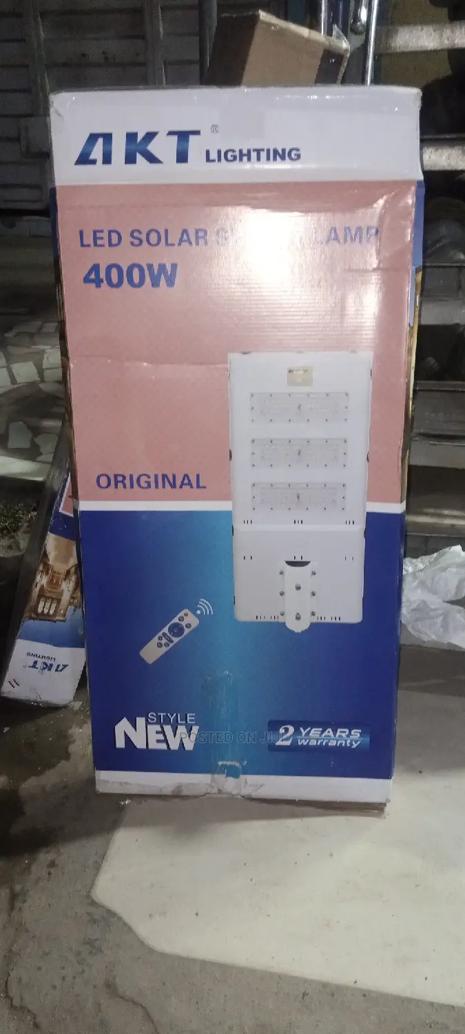 400watt Solar Street Light