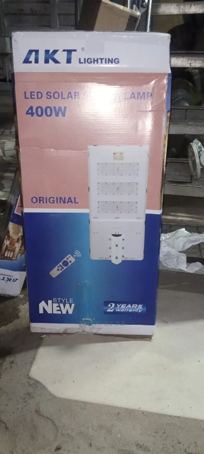 400watt Solar Street Light